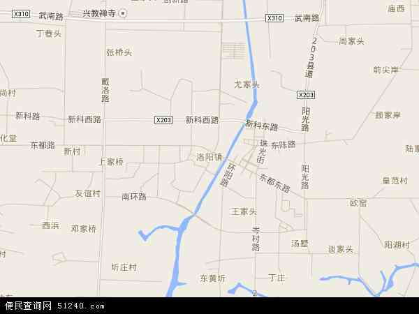 洛阳市地图最新高清版获取及应用指南